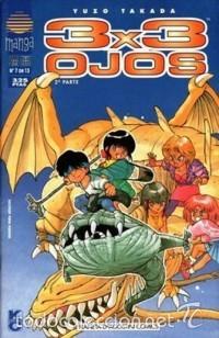 C&oacute;mics: 3 X 3 OJOS 2&ordf; PARTE N&ordm; 7 - PLANETA - Foto 1