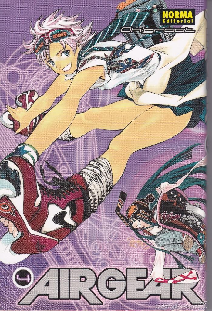 Comic Manga de Airgear de Norma Editorial (Nuevo)