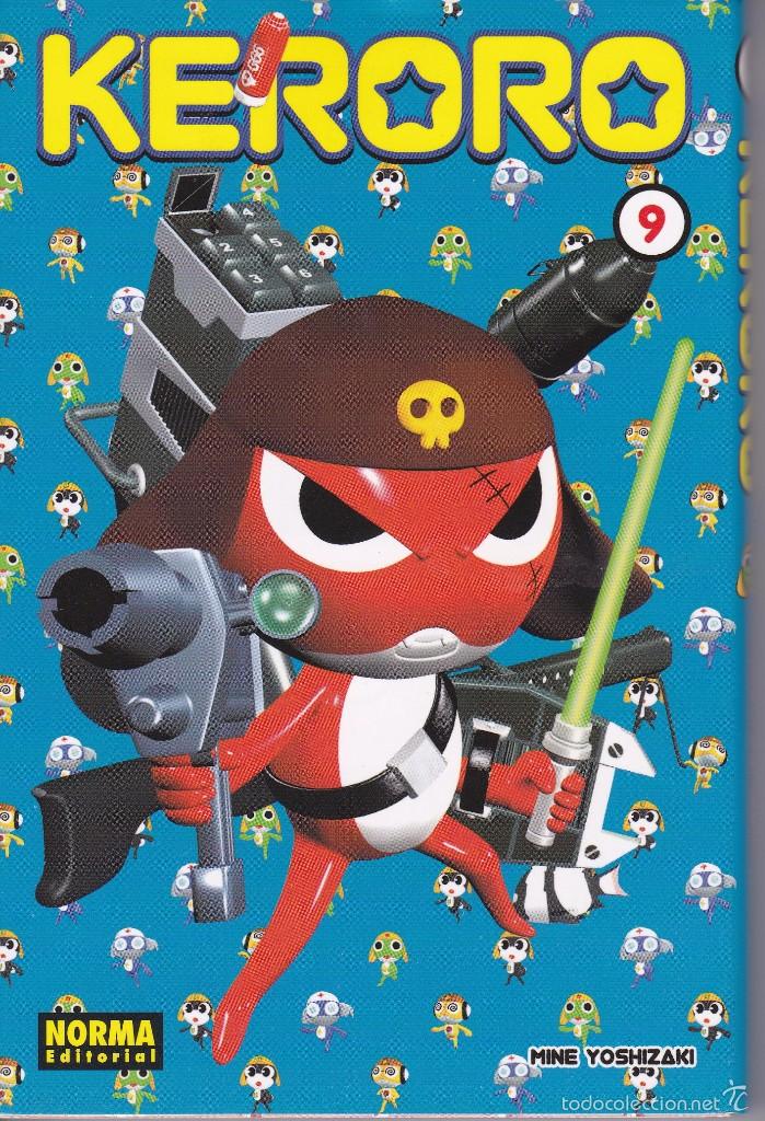 C&oacute;mics: COMIC MANGA DE KERORO DE NORMA EDITORIAL N&ordm; 9 (NUEVO) - Foto 1