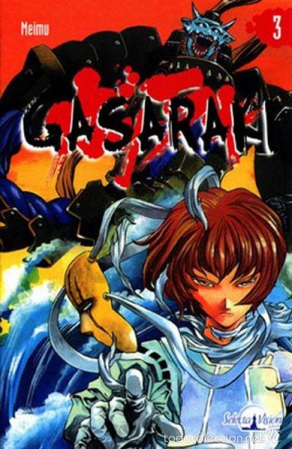 C&oacute;mics: GASARAKI 03 - Foto 1