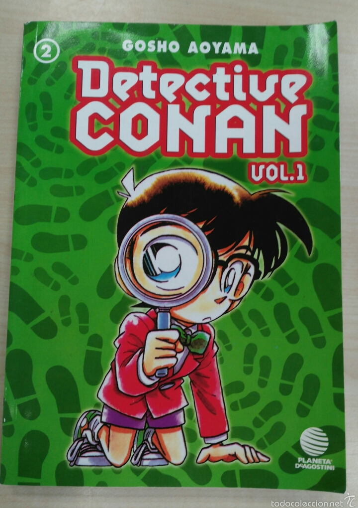 C&oacute;mics: DETECTIVE CONAN. VOLUMEN 1 . NUMERO 2 - Foto 1