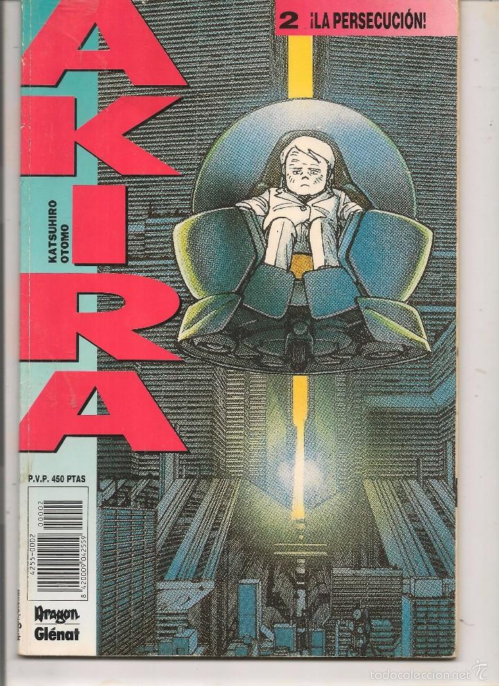 C&oacute;mics: AKIRA. N&ordm; 2. &iexcl;LA PERSECUCI&Oacute;N!.  EDICIONES B. (Z/C8) - Foto 1