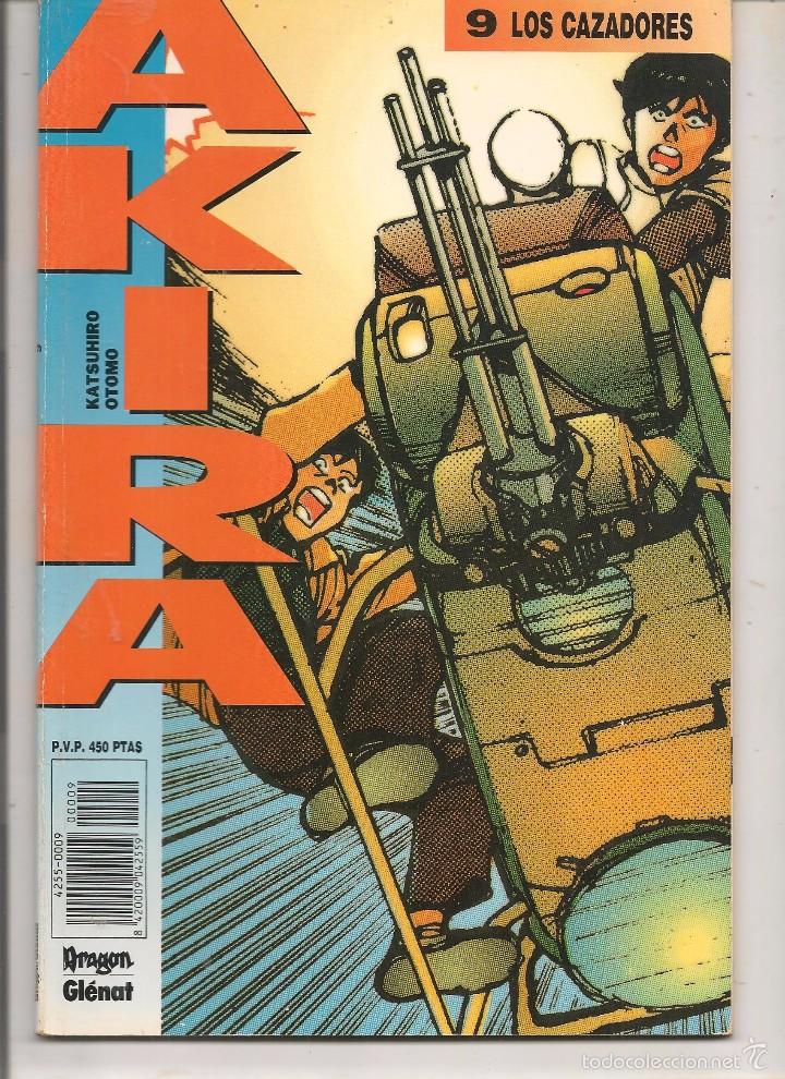 C&oacute;mics: AKIRA. N&ordm; 9. LOS CAZADORES.  EDICIONES B. (Z/C8) - Foto 1