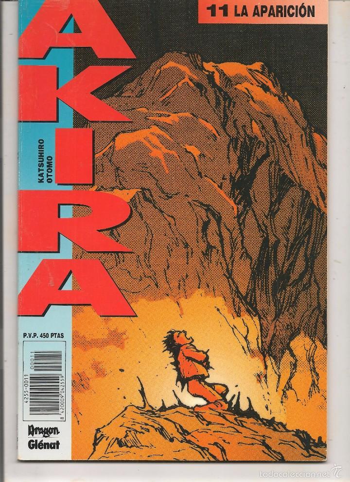 C&oacute;mics: AKIRA. N&ordm; 11. LA APARICI&Oacute;N. EDICIONES B. (Z/C8) - Foto 1