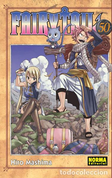 C&oacute;mics: C&oacute;mics. Manga. FAIRY TAIL 50 - Hiro Mashima - Foto 1
