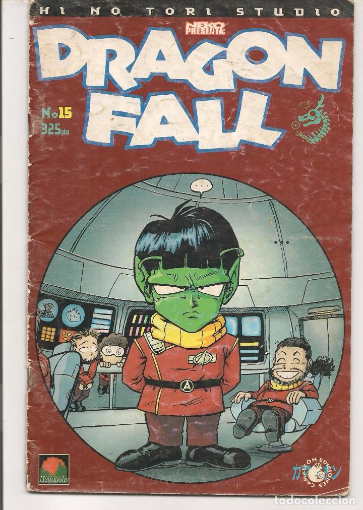 Comics: DRAG&Oacute;N FALL. N&ordm; 15. HI NO TORI STUDIO. EDITORIAL HELI&Oacute;POLIS (Z/C8)