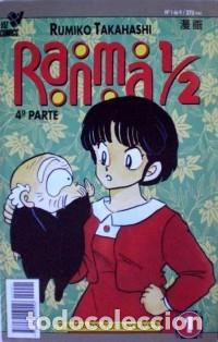 C&oacute;mics: RANMA 1/2 4&ordf; PARTE N&ordm; 1 - PLANETA - IMPECABLE - Foto 1