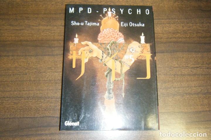 C&oacute;mics: MPD PSYCHO, TOMO 5, DE GLENAT. - Foto 1