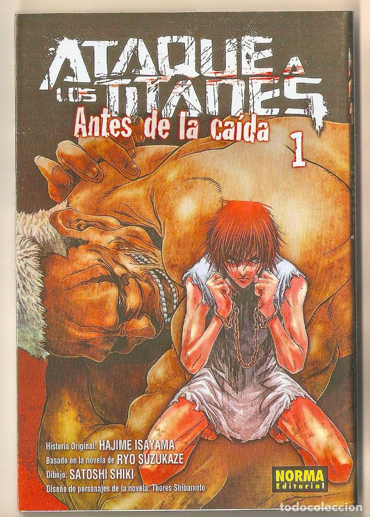ATAQUE A LOS TITANES 4 by Isayama,Hajime