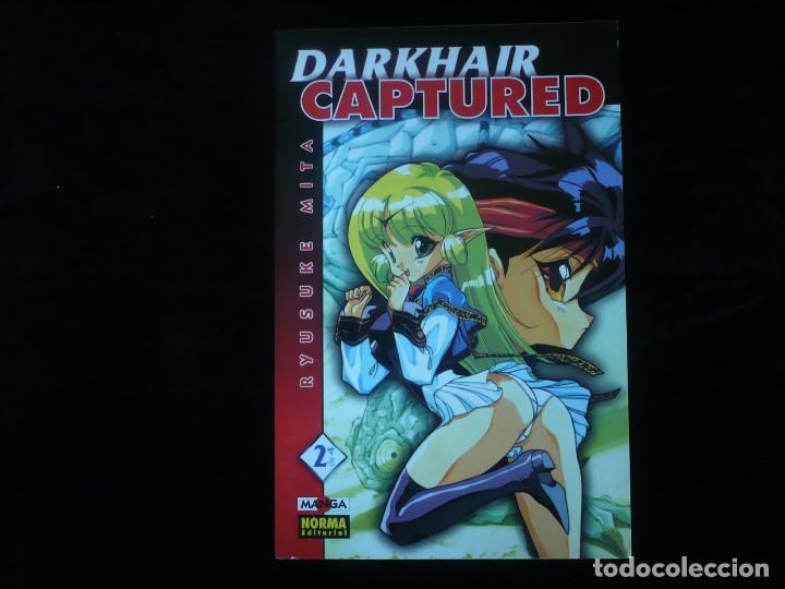 C&oacute;mics: darkhair captured 2 de 4 - como nuevo - Foto 1