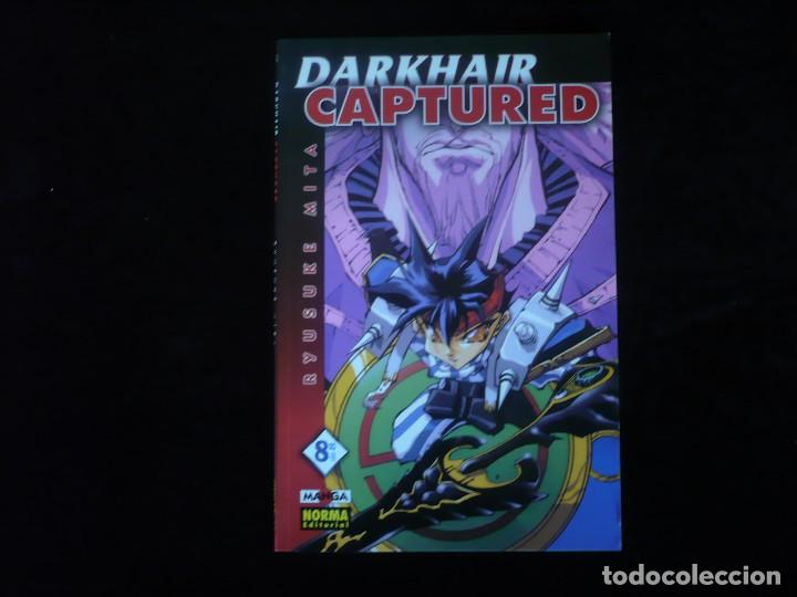 C&oacute;mics: darkhair captured 8 de 8 - como nuevo - Foto 1