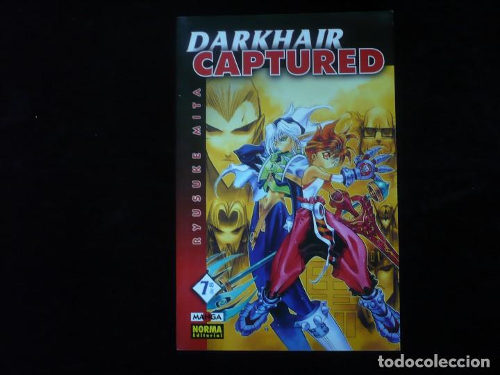 C&oacute;mics: darkhair captured 7 de 8 - como nuevo - Foto 1