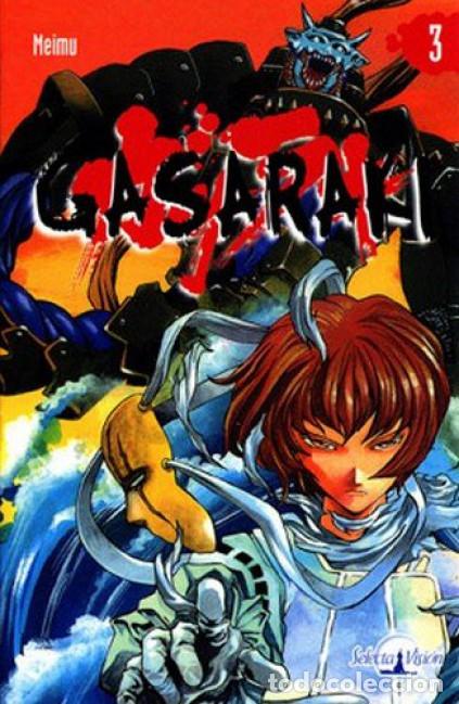 C&oacute;mics: GASARAKI #3, SELECTA VISI&Oacute;N - Foto 1