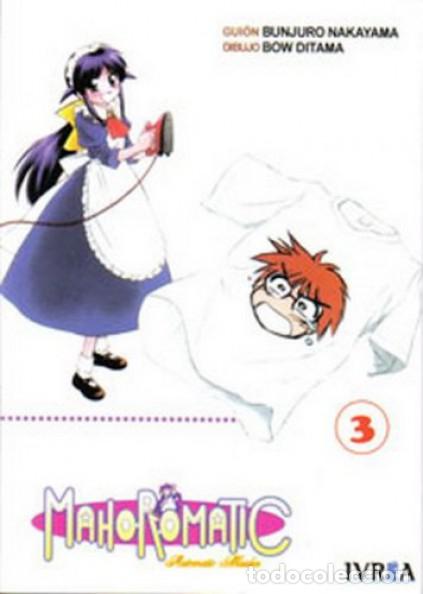 C&oacute;mics: MAHOROMATIC #3, IVR&Eacute;A - Foto 1