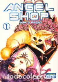 C&oacute;mics: ANGEL SHOP #1, LA C&Uacute;PULA - Foto 1