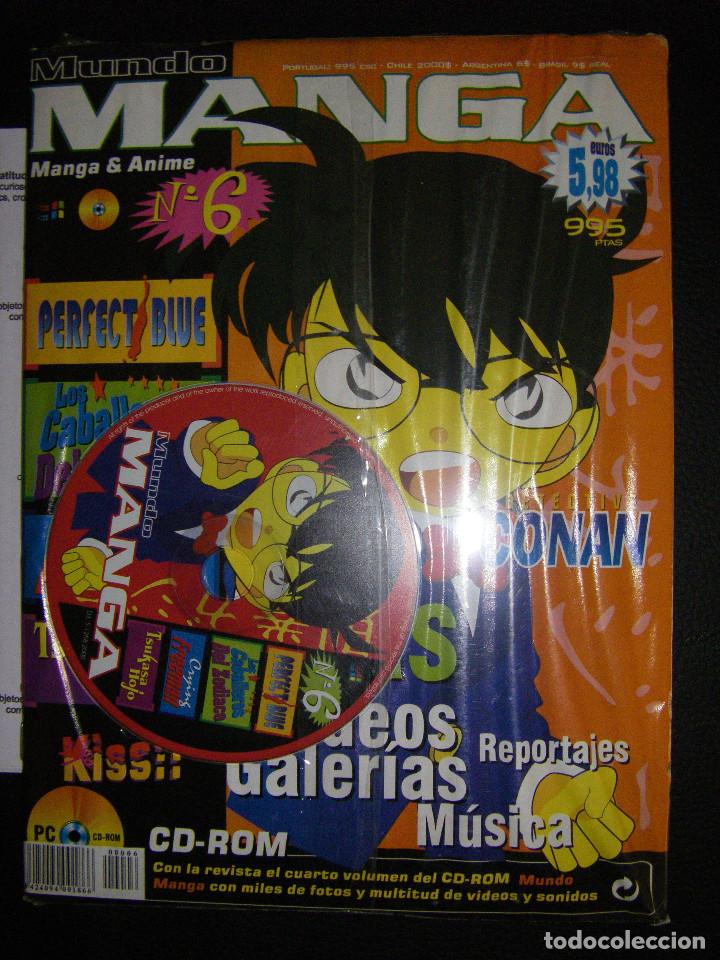 C&oacute;mics: Revista Manga n&ordm;6. Precintada - Foto 2