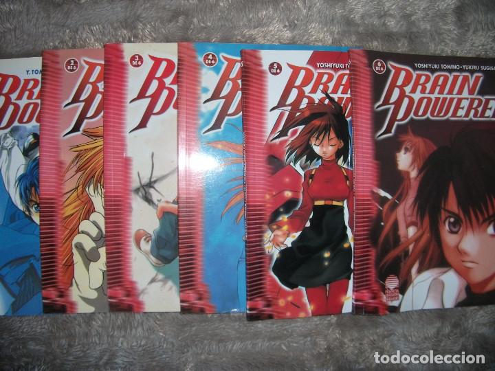 C&oacute;mics: BRAIN POWERED, COLECCI&Oacute;N COMPLETA DE SEIS N&Uacute;MEROS, PLANETA DEAGOSTINI C&Oacute;MICS - Foto 1