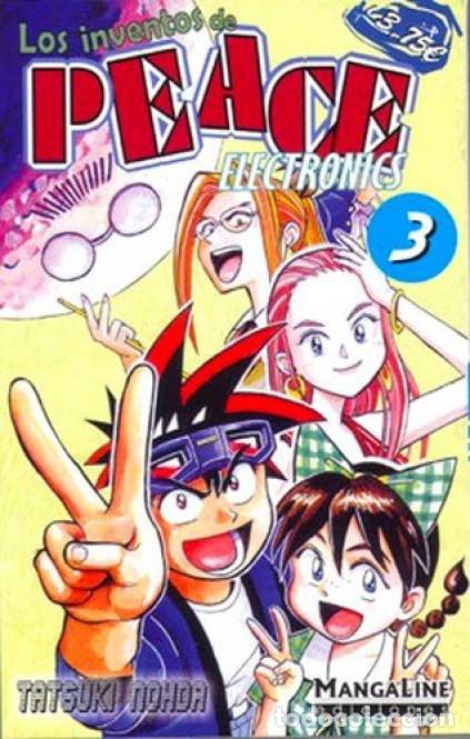 C&oacute;mics: LOS INVENTOS DE PEACE ELECTRONICS #3, MANGALINE - Foto 1
