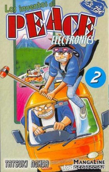 C&oacute;mics: LOS INVENTOS DE PEACE ELECTRONICS #2, MANGALINE - Foto 1