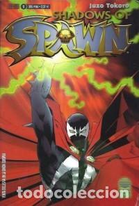 C&oacute;mics: SHADOWS OF SPAWN N&ordm; 1 - PLANETA - IMPECABLE - Foto 1
