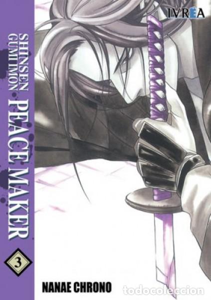 C&oacute;mics: SHINSENGUMI IMON PEACEMAKER  #3, IVR&Eacute;A - Foto 1