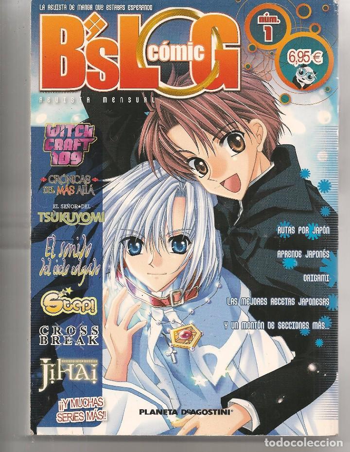 Comics: B&acute;SLOG. (B&acute;S LOG). N&ordm; 1. PLANETA (ST/MANGA5)