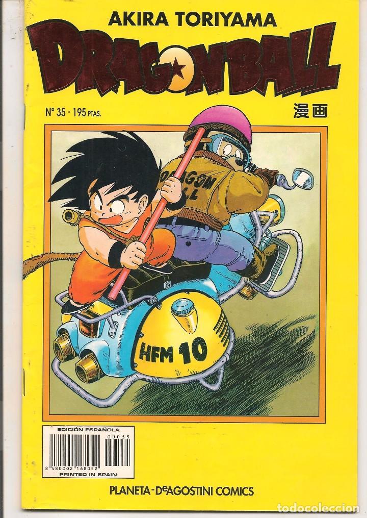 Comics: DRAGON BALL. SERIE AMARILLA. N&ordm; 35. PLANETA 1997. (ST/)