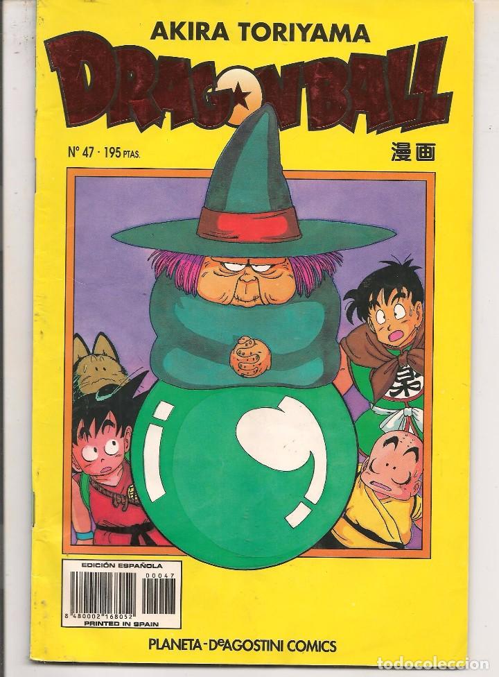 Comics: DRAGON BALL. SERIE AMARILLA. N&ordm; 47. PLANETA 1997. (ST/)