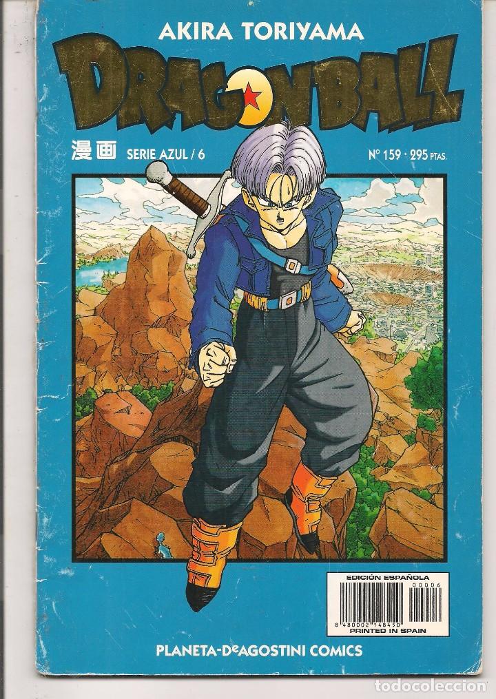 Comics: DRAGON BALL 159. SERIE AZUL. N&ordm; 6 . PLANETA 1998. (ST/)