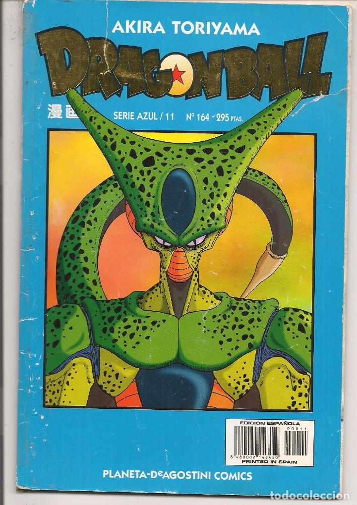 Comics: DRAGON BALL 164. SERIE AZUL. N&ordm; 11 . PLANETA 1998. (ST/)