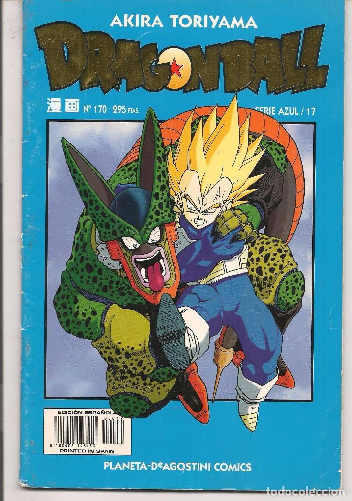 Comics: DRAGON BALL 170. SERIE AZUL. N&ordm; 17 . PLANETA 1998. (ST/)
