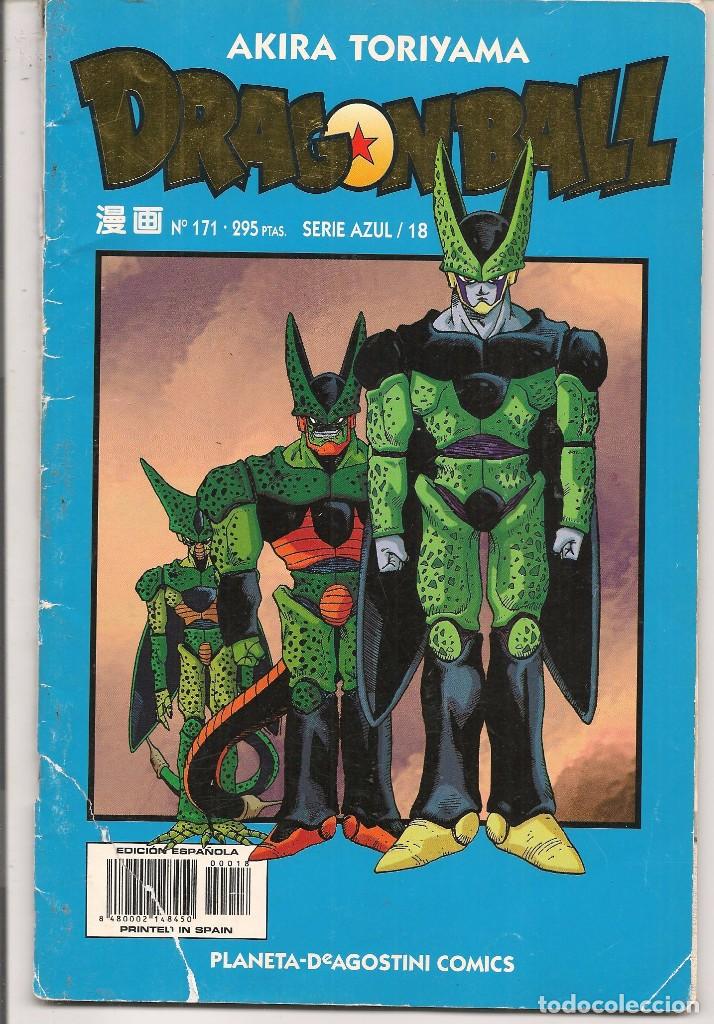 Comics: DRAGON BALL 171. SERIE AZUL. N&ordm; 18. PLANETA 1998. (ST/)