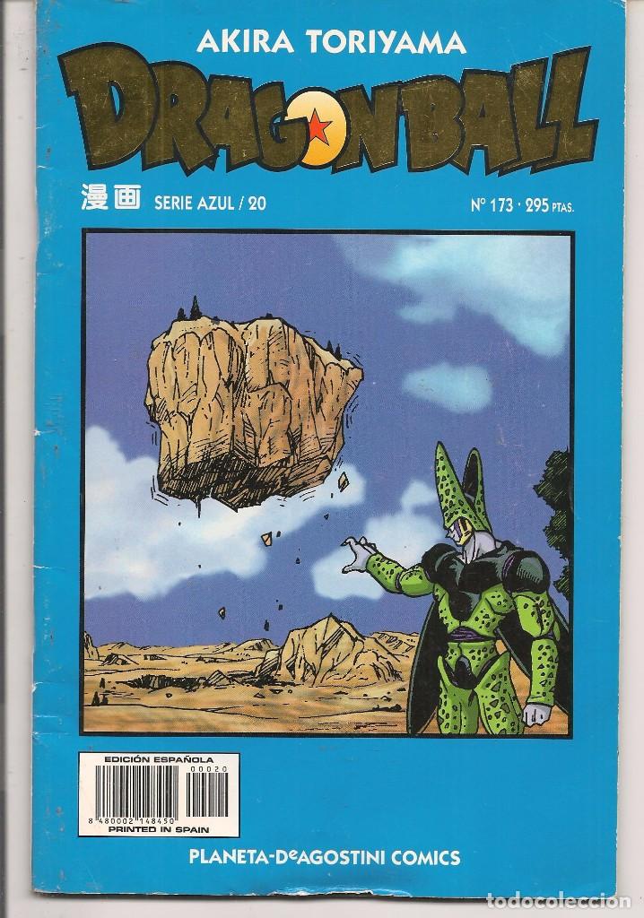 Comics: DRAGON BALL 173. SERIE AZUL. N&ordm; 20. PLANETA 1998. (ST/)