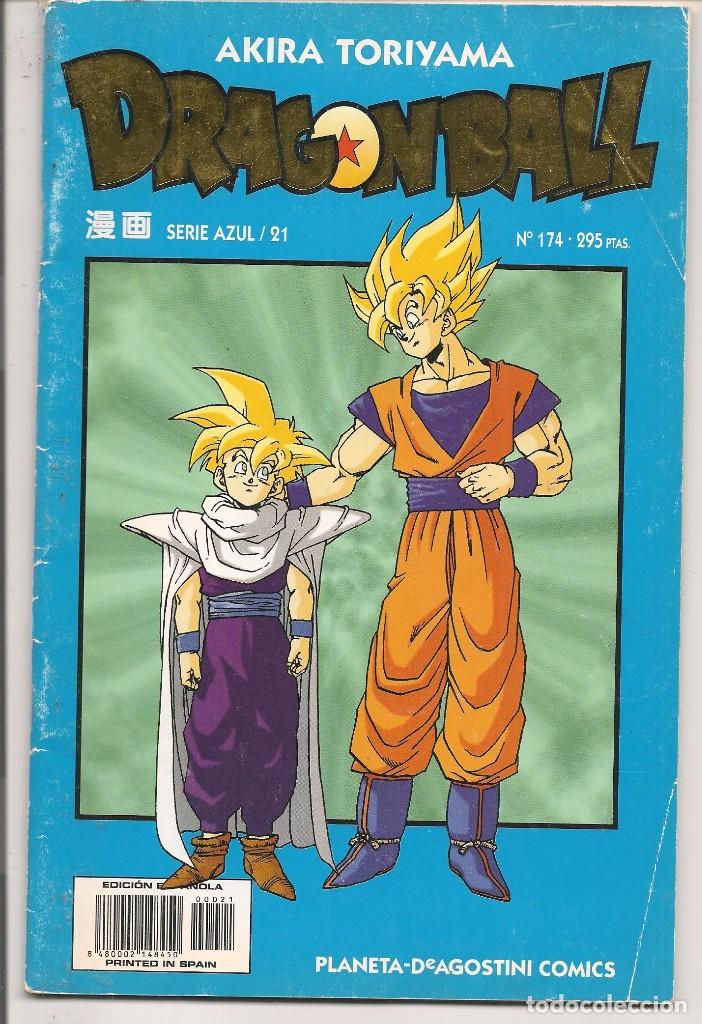 Comics: DRAGON BALL 174. SERIE AZUL. N&ordm; 21. PLANETA 1998. (ST/)