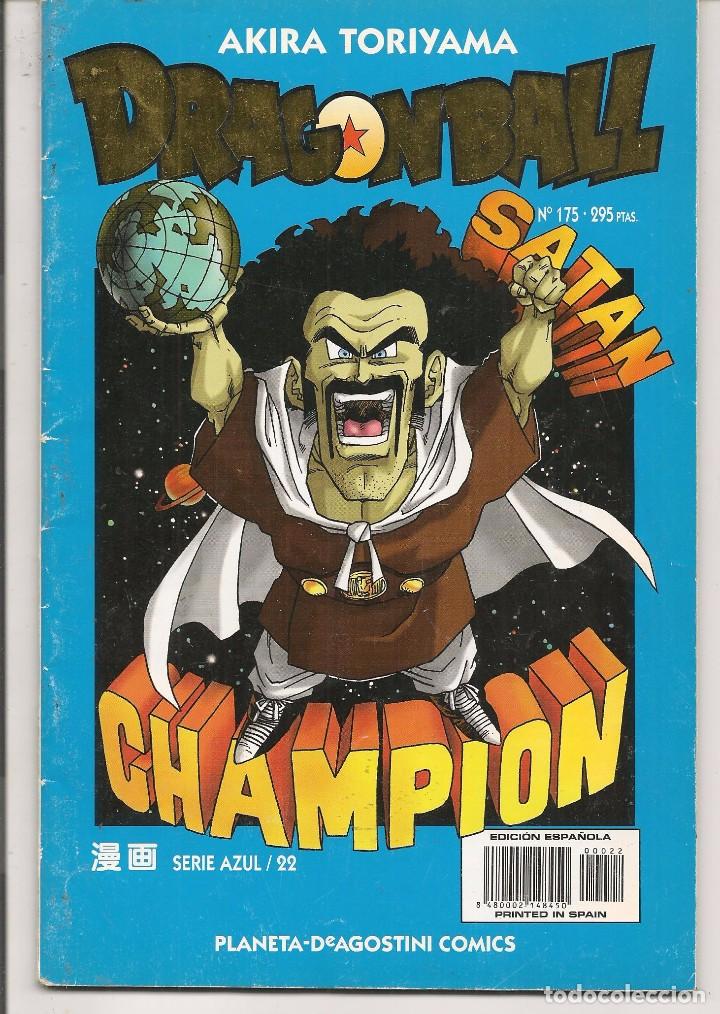 Comics: DRAGON BALL. SERIE AZUL 175. N&ordm; 22. PLANETA 1998. (ST/)