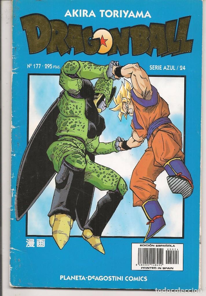 Comics: DRAGON BALL 177. SERIE AZUL. N&ordm; 24. PLANETA 1998. (ST/)