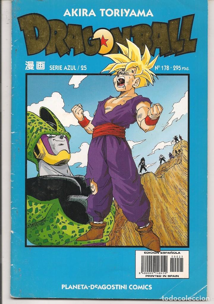 Comics: DRAGON BALL 178. SERIE AZUL. N&ordm; 25. PLANETA 1998. (ST/)