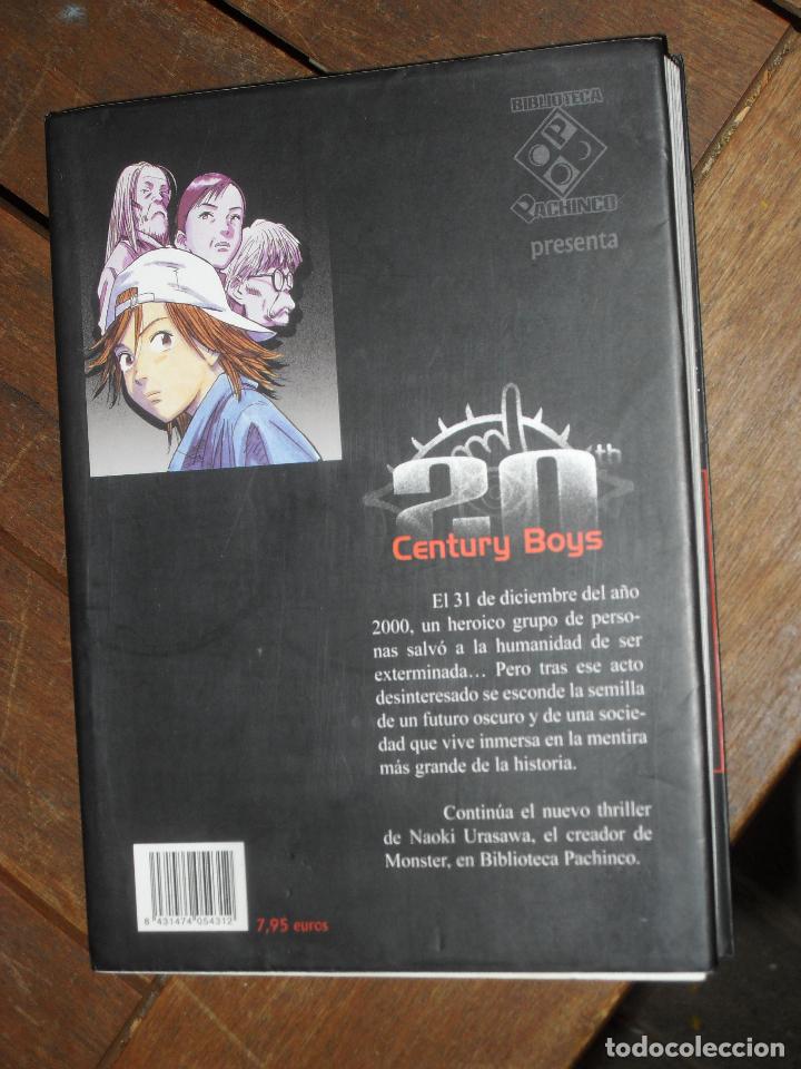 C&oacute;mics: 20TH CENTURY BOYS N&ordm; 8 - PLANETA - Foto 2