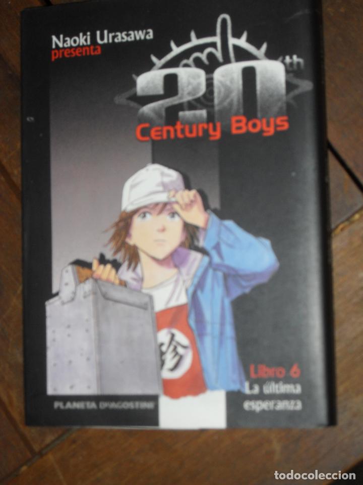 C&oacute;mics: 20TH CENTURY BOYS N&ordm; 6 - PLANETA - Foto 1