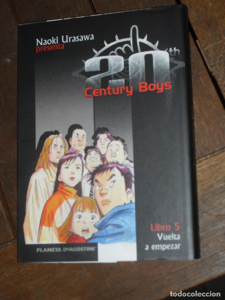C&oacute;mics: 20TH CENTURY BOYS N&ordm; 5 - PLANETA - Foto 1