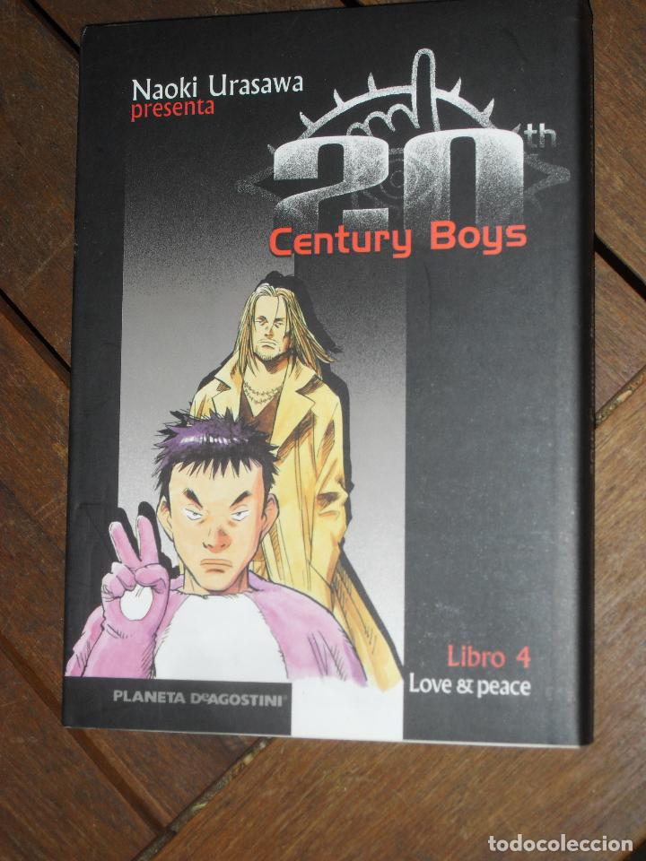 Comics : 20 TH. 20TH CENTURY BOYS N&ordm; 4 - PLANETA