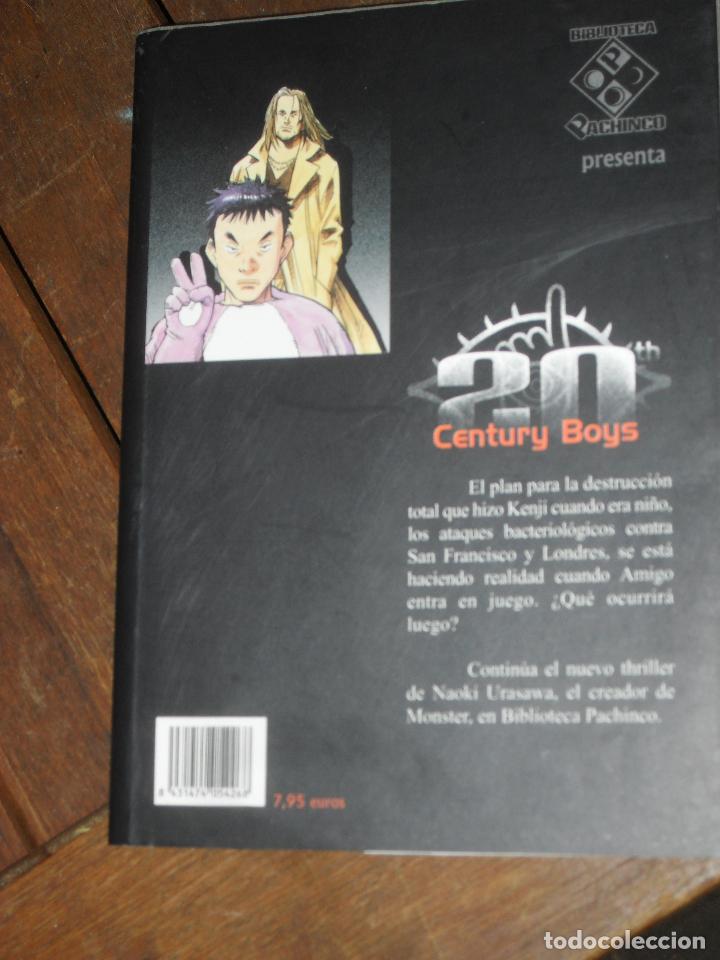 C&oacute;mics: 20TH CENTURY BOYS N&ordm; 3 - PLANETA - Foto 2