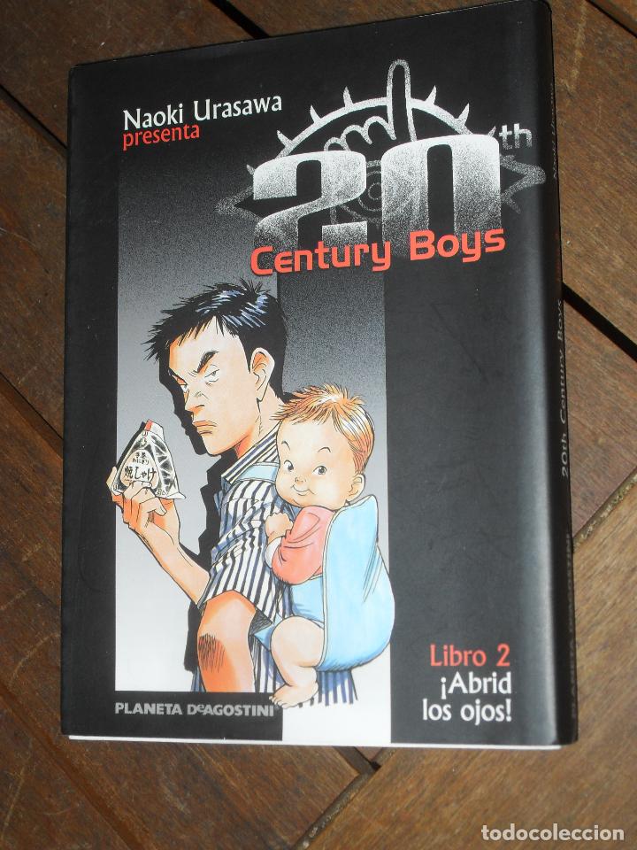 C&oacute;mics: 20TH CENTURY BOYS N&ordm; 2 - PLANETA - Foto 1