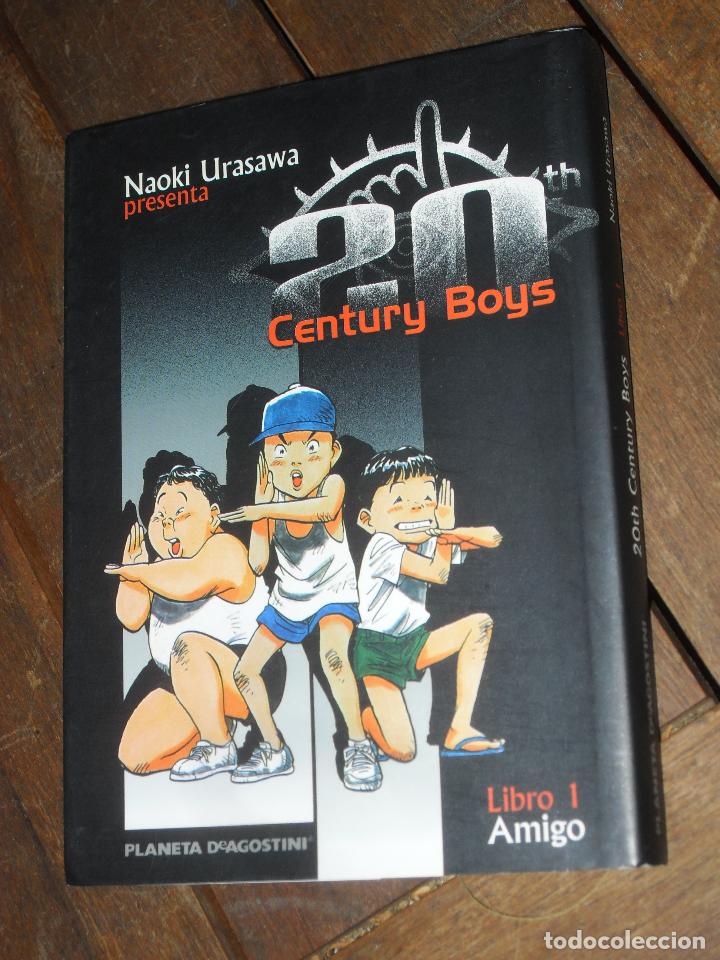 C&oacute;mics: 20TH CENTURY BOYS N&ordm; 1 - PLANETA - Foto 1