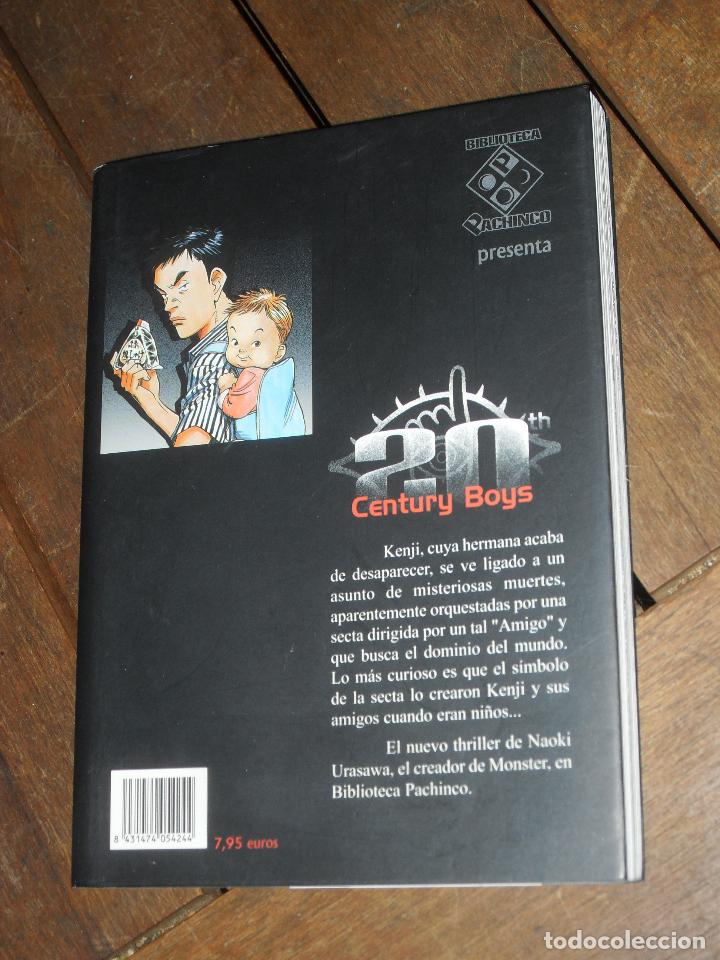 C&oacute;mics: 20TH CENTURY BOYS N&ordm; 1 - PLANETA - Foto 2