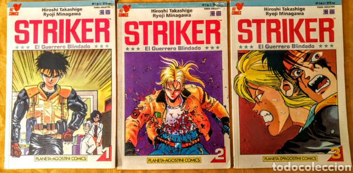 C&oacute;mics: Striker 3 numeros. Completa estado muy bueno - Foto 1