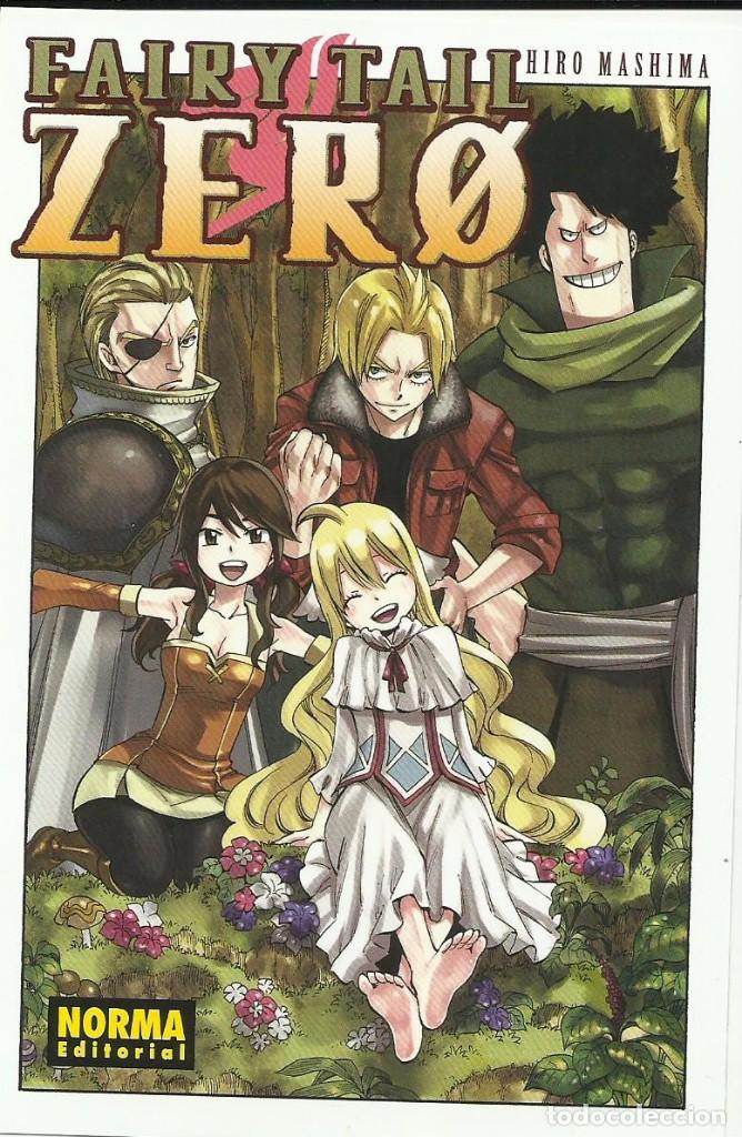 C&oacute;mics: Postal Comics Manga FAIRY TAIL ZERO Hiro Mashima - Foto 1