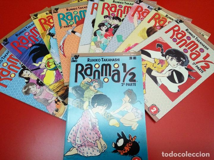 C&oacute;mics: Ranma 1/2 2&ordf; parte completa 10 N&uacute;meros - Foto 1