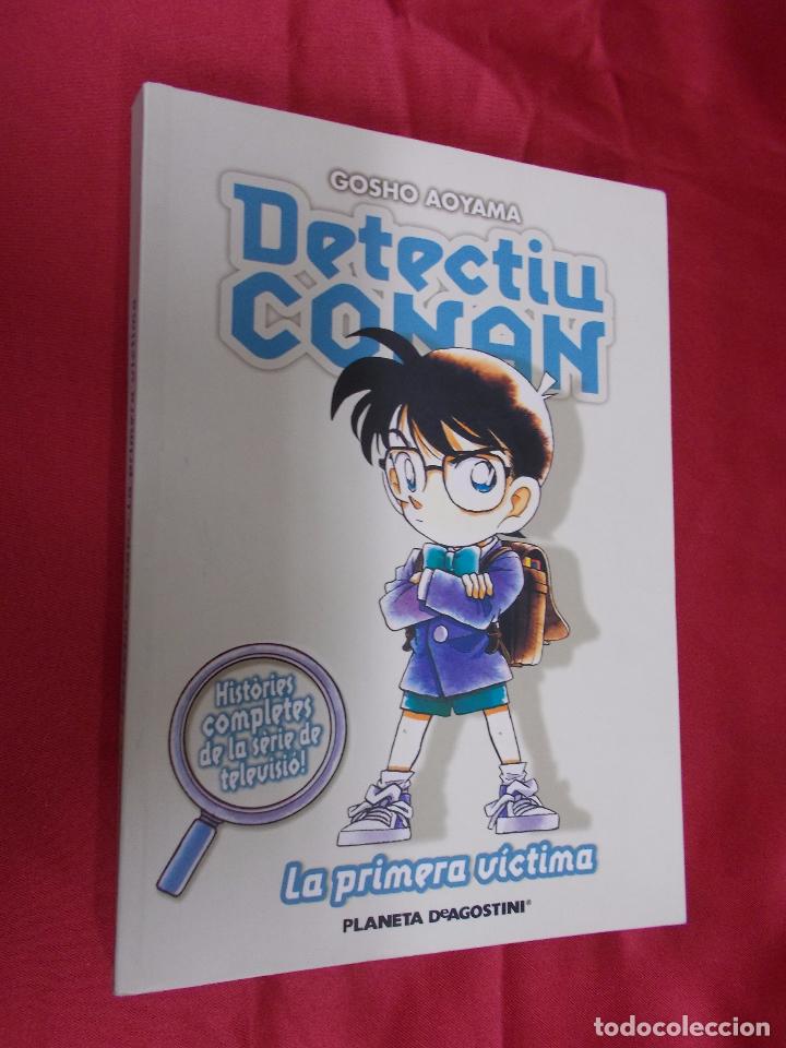 C&oacute;mics: DETECTIU CONAN. N&ordm; 5. LA PRIMERA V&Iacute;CTIMA. PLANETA. EN CATAL&Aacute;. - Foto 1