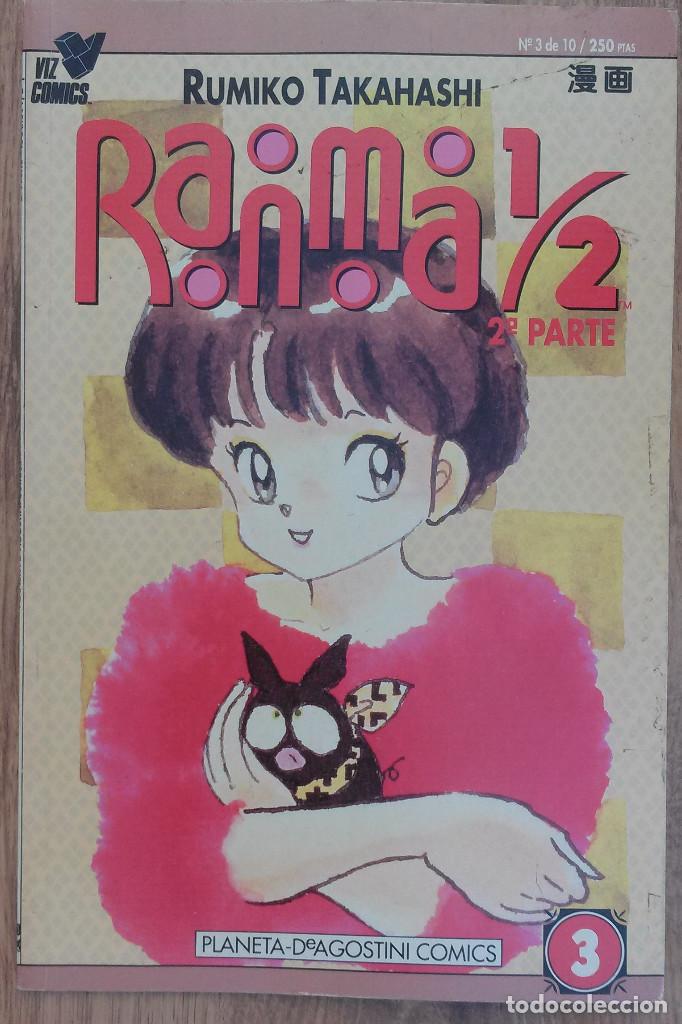 C&oacute;mics: Ranma 2&ordf; PARTE.n&ordm; 3.Rumiko Takahashi - Foto 1